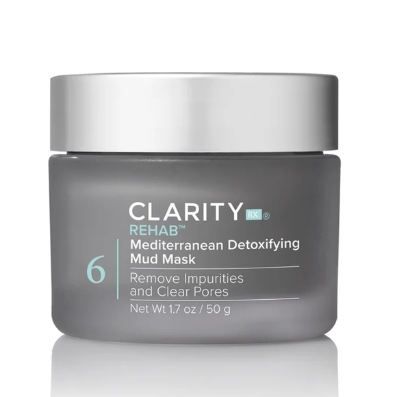NIB CLARITY RX REHAB MEDITERRANEAN DETOXIFYING MUD MASK - Picture 3 of 11